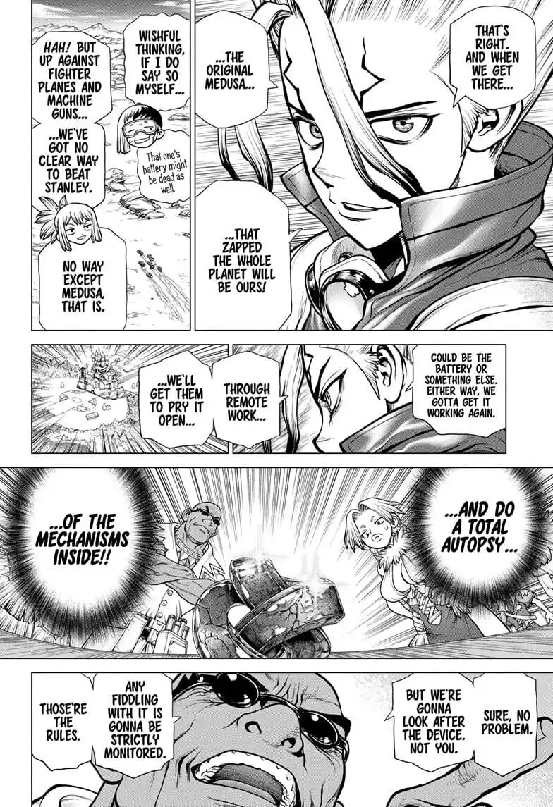 Dr. Stone Chapter 177 5